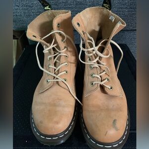 Genuine Leather Dr. Marten boots UK size 9